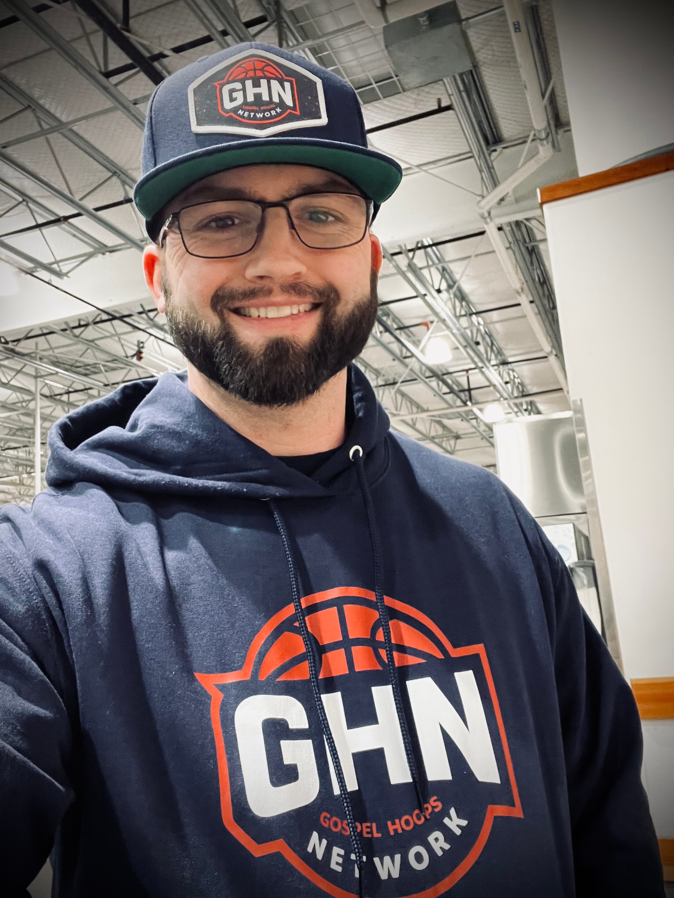 GHN hoodie and hat